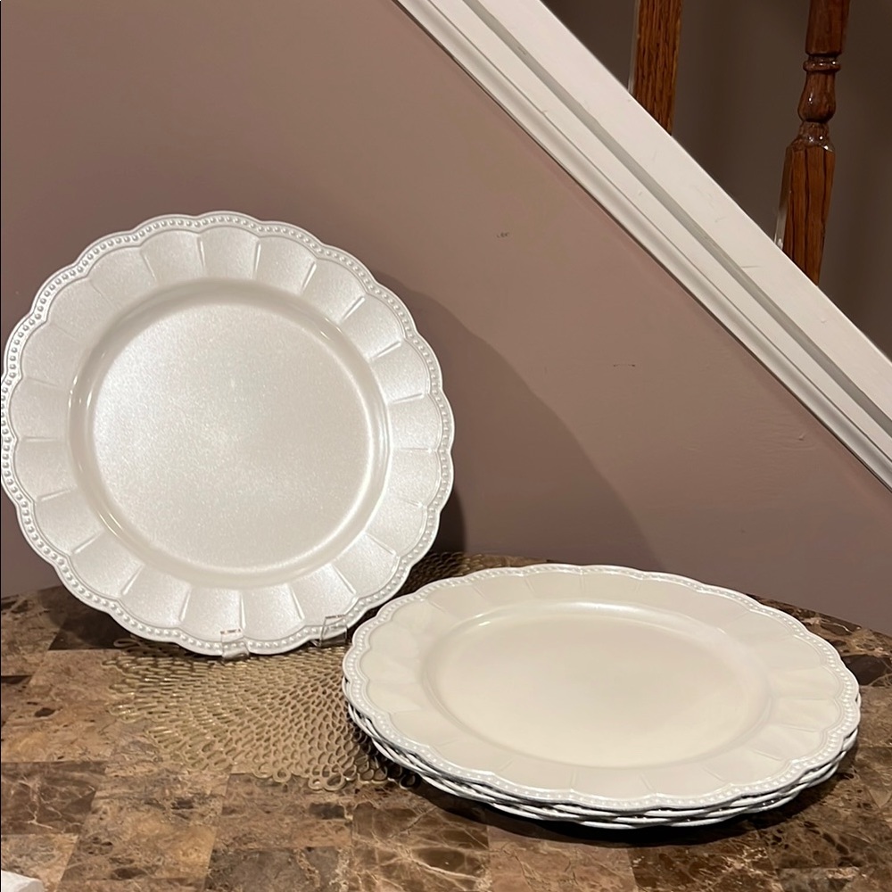 Ashland Decorative Charger Plate, Set of 5